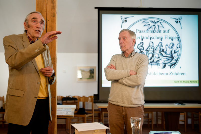 Rege Diskussion zum Abschluss