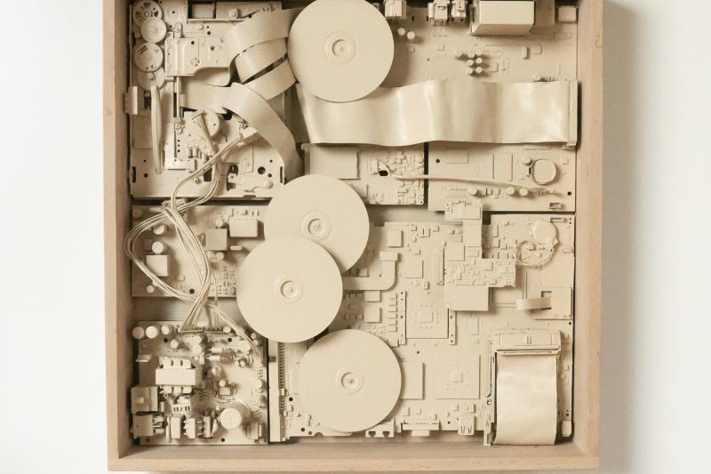 Gedankenwelten, Assemblage