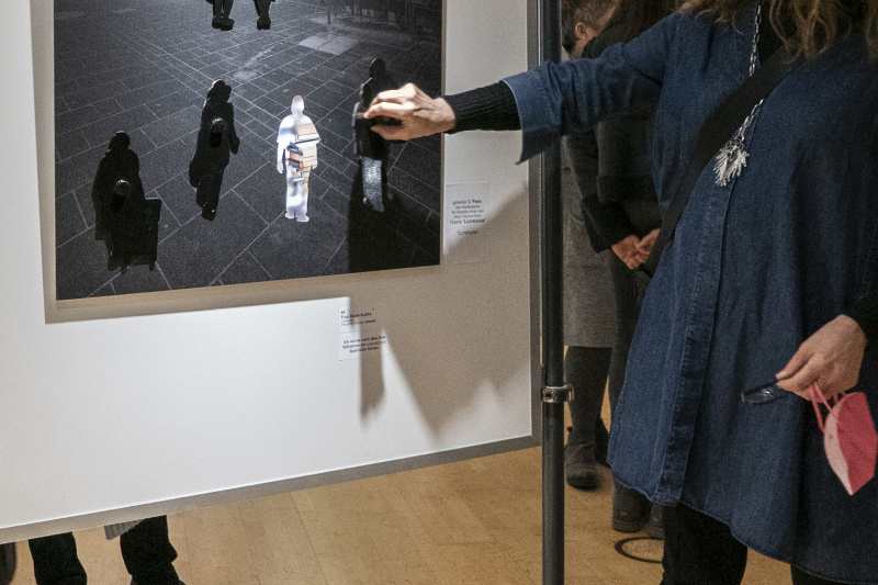 Lichtblicke, interaktive Arbeit