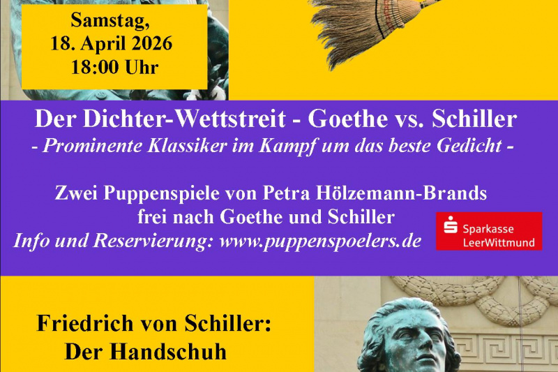 Dichterwettstreit Goethe vs. Schiller