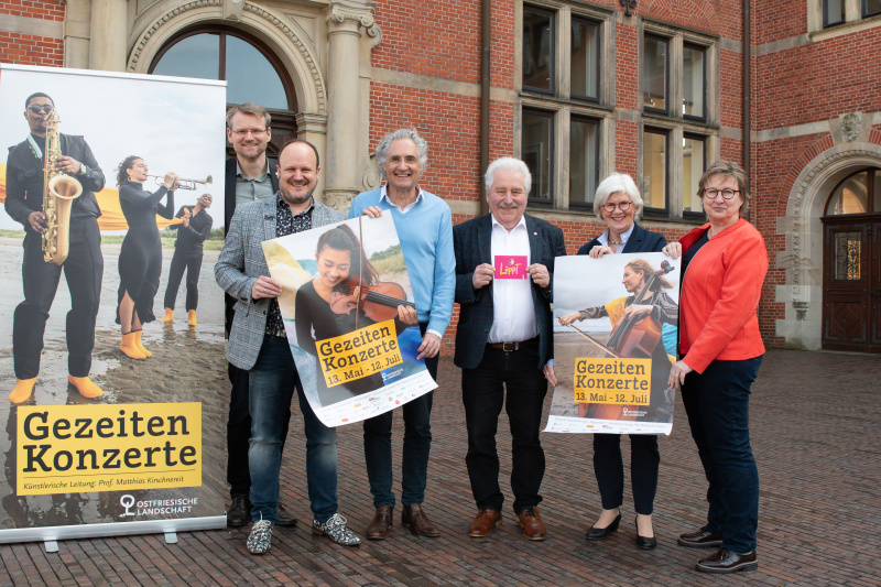 Programmvorstellung Gezeitenkonzerte 2026