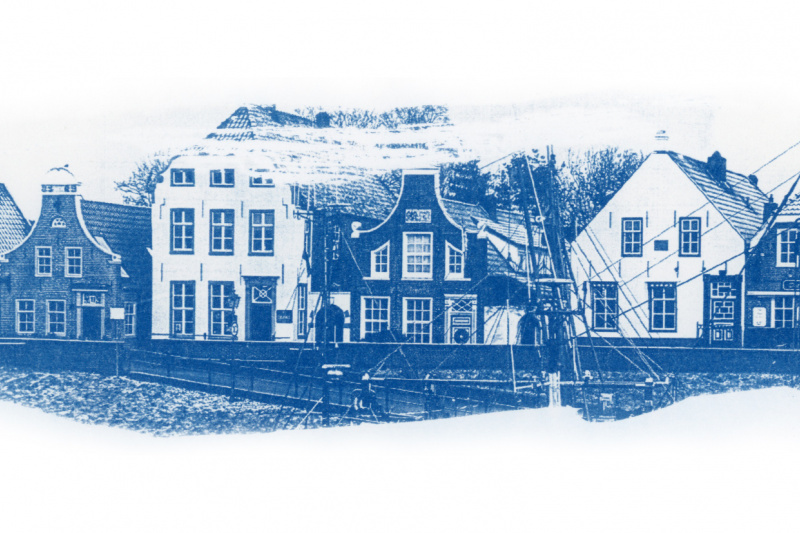 Greetsiel, Cyanotypie