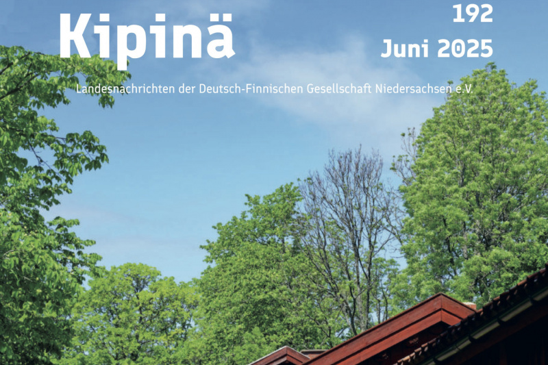 Titelbild: Alte Arbeiterhäuser in Fagervik (Südfinnland)