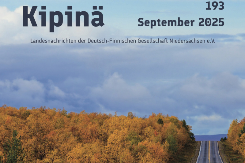 Titelbild: Ruska-Aika (goldener Herbst) im Norden Finnisch-Lapplands