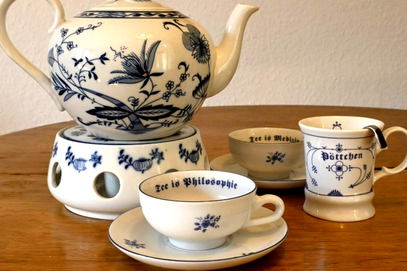 Ein Muss bei der Ostfriesischen Teezeremonie