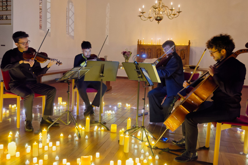 Gefiel den Besuchern besonders gut: das Konzert mit dem Hanover Quartett in der Schweizer Kirche