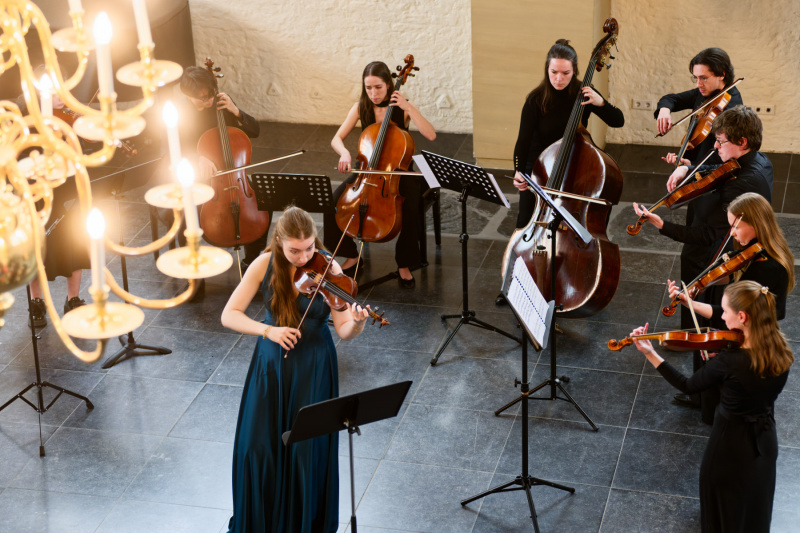 Blick von der Empore