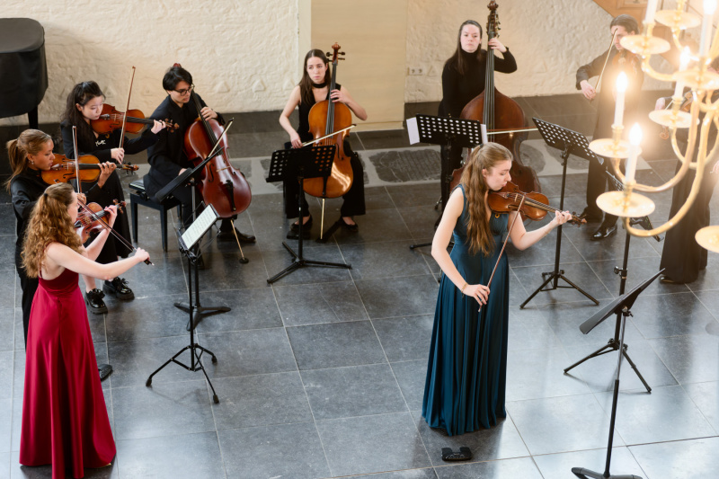 Blick von der Empore