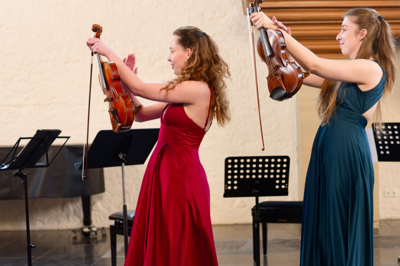 Dank dem dankbaren Publikum