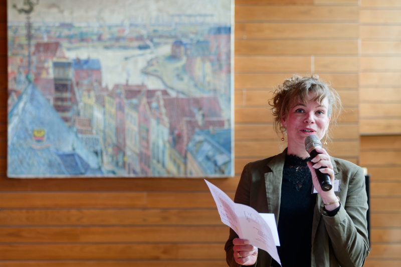 Der Verein "Freunde und Förderer der Klassik e.V." unterstützt das Festival: Marga Manßen aus dem Vorstand
