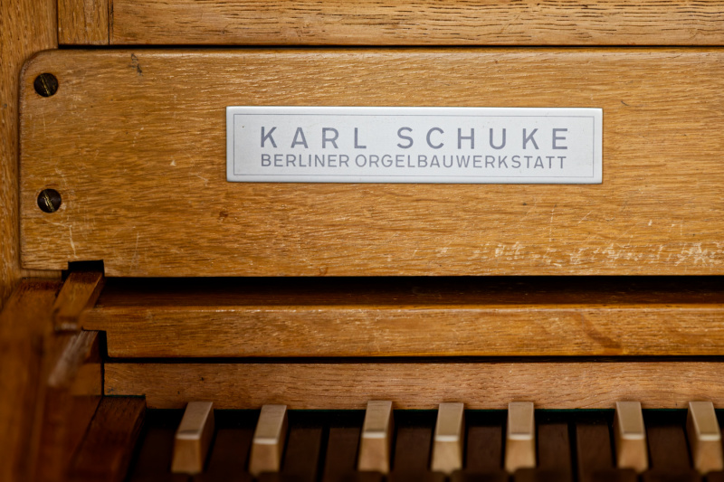 Die Orgel der Neuen Kirche: Opus 63 der Karl Schuke Berliner Orgelbauwerkstatt GmbH