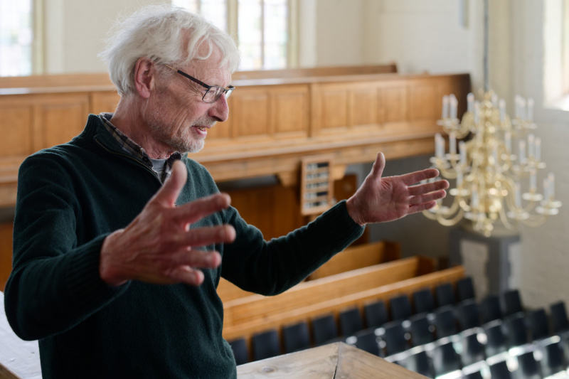 Blick von der Orgelempore