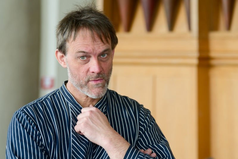 Ulfert Dochhorn betreibt in Aurich eine Orgel- und Instrumentenwerkstatt