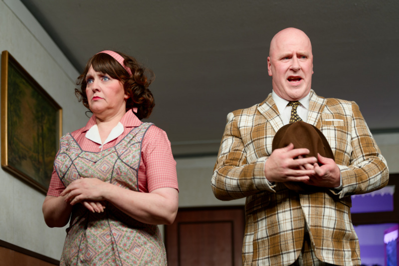 Waren früher mal ein Paar