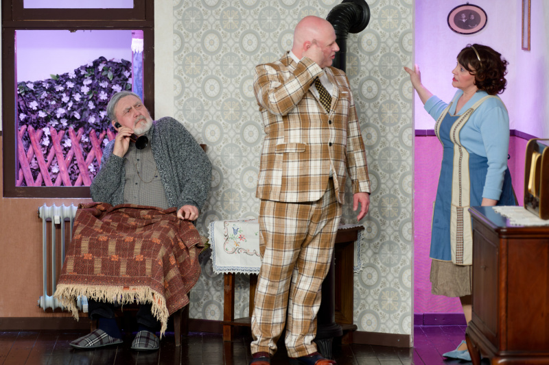 Opa Meiners bekommt jetzt alles mit: Beleidigungen ...