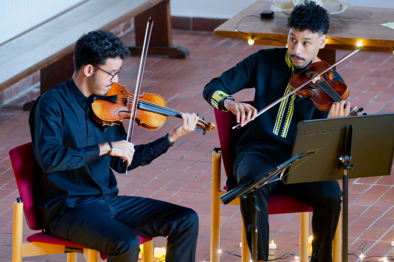 Iury Santos und Uiler Moreira