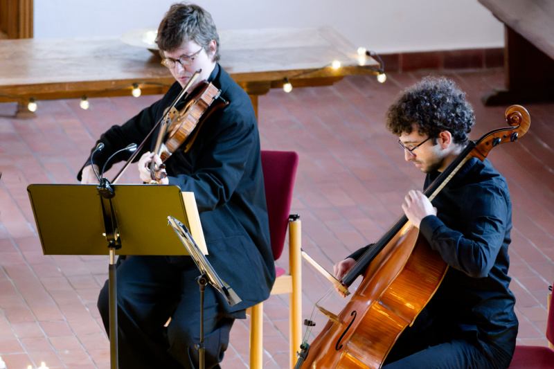 Felix Lohde und Diego Arangoa