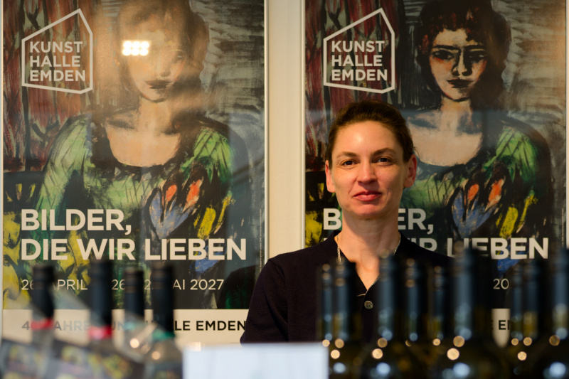 Ausstellungsarchitektin Johanna Meyer-Grohbrügge