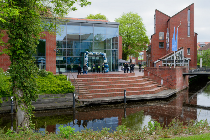 Die Kunsthalle: Mit Ballons geschmückt
