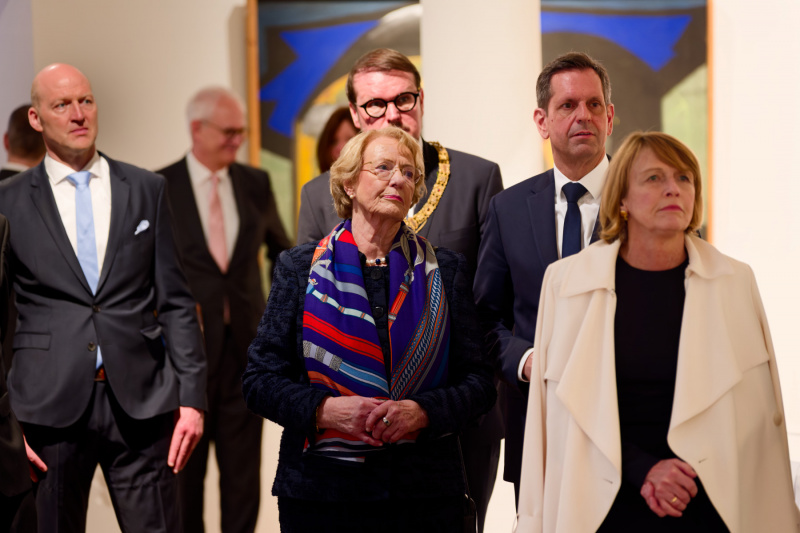 ... und alle lauschen interessiert