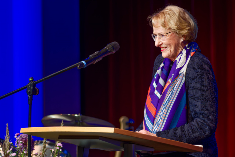 ... und umreißt die Geschichte der Kunsthalle