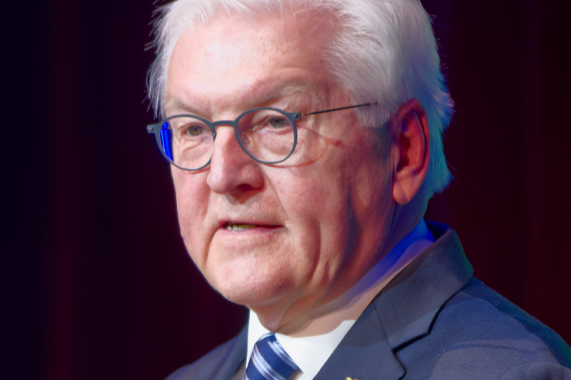 Bundespräsident Frank-Walter Steinmeier ...