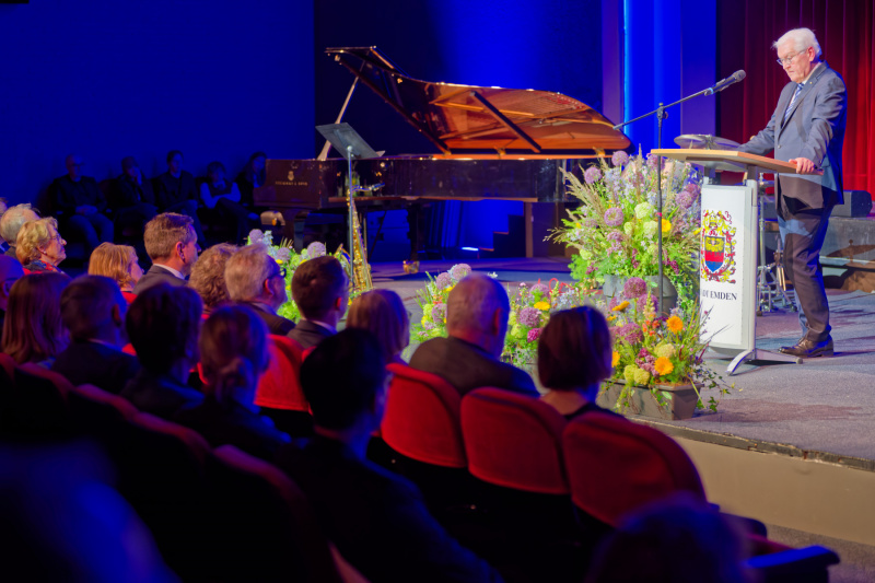 Der Bundespräsident spricht