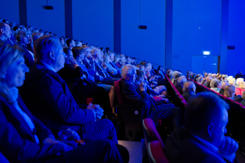 Das Theater ist voll