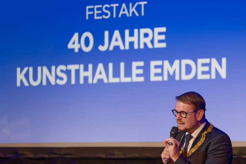 Tim Kruithoff hatte schon Kunst im Kinderzimmer