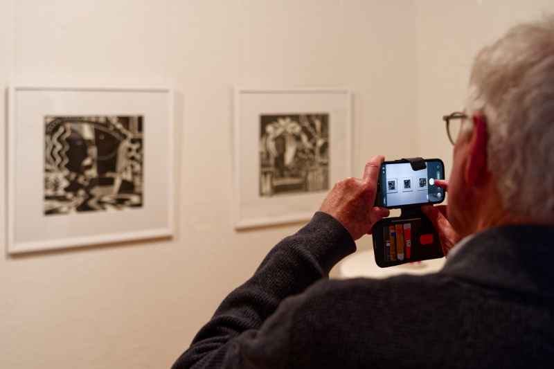 Dokumentation des Gesehenen