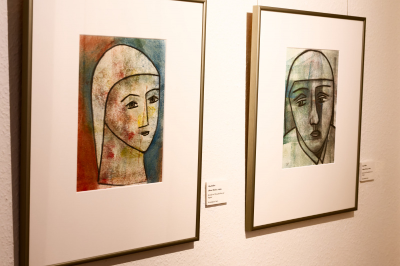 Gesichter – beeinflusst von Jawlensky?
