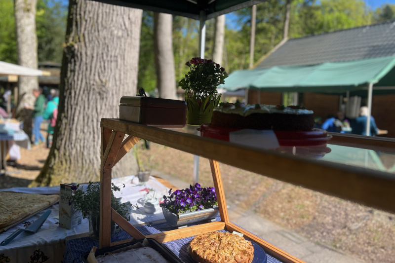 Kuchenstand Naturschutz Wittmunder Wald e. V.