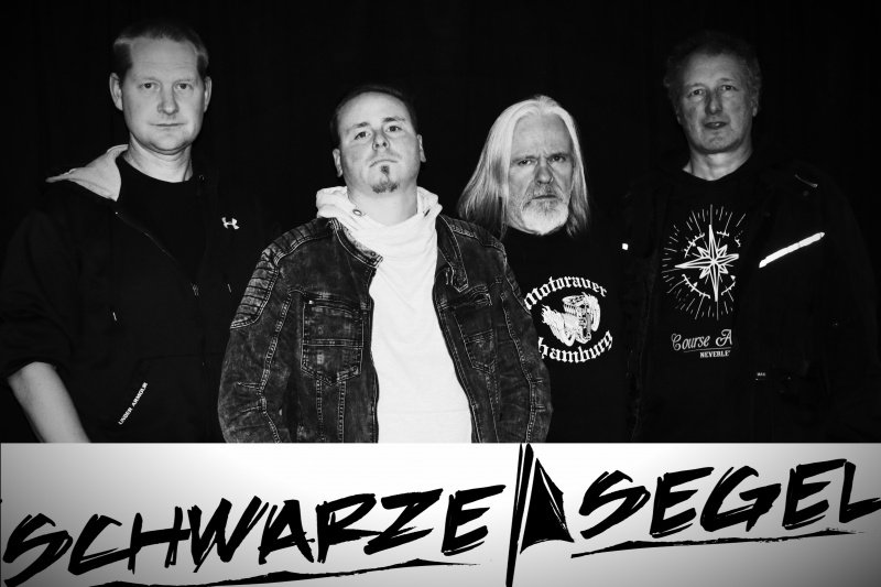 Bandfoto Schwarze Segel