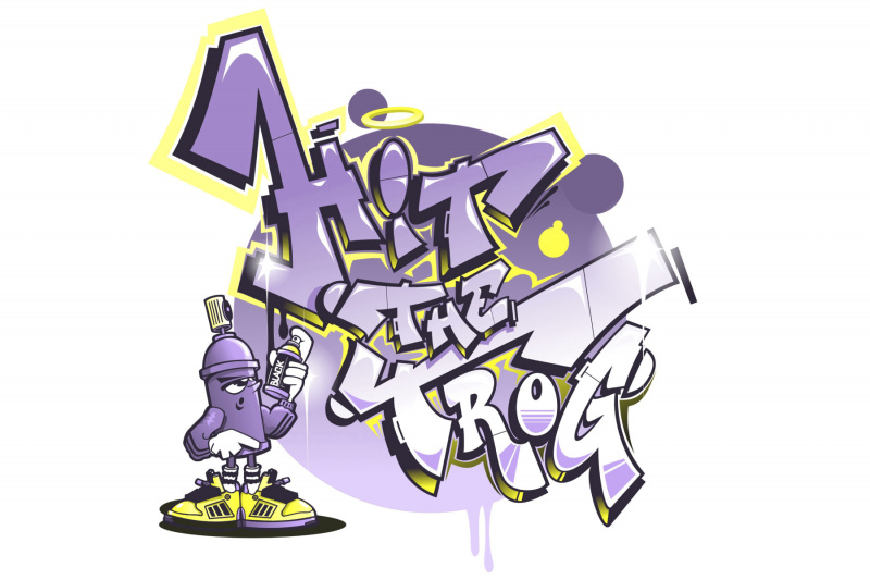 Logo von „Hit the Trog“