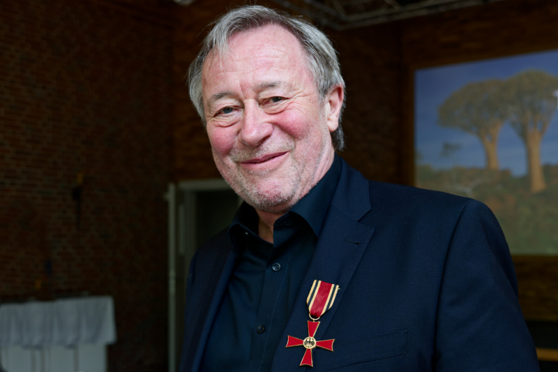 Verdienstkreuz für Herbert Müller