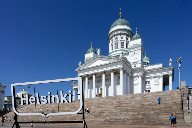 Helsingin tuomiokirkko: Der Dom von Helsinki