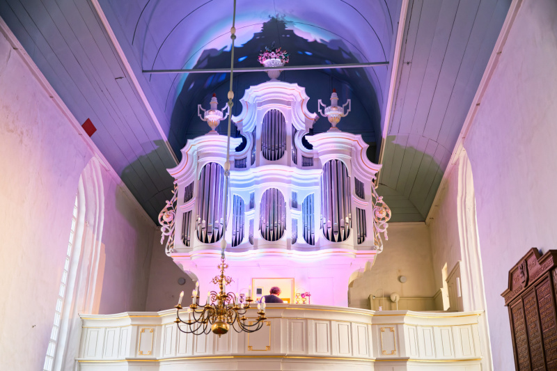 Steht am 8. Mai im Mittelpunkt: die Orgel in Groothusen