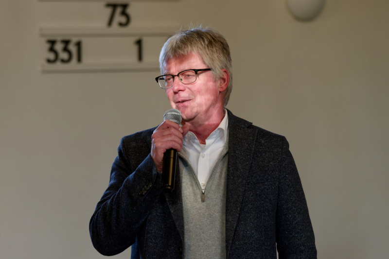 Begrüßung durch Pastor Detlef Sprick