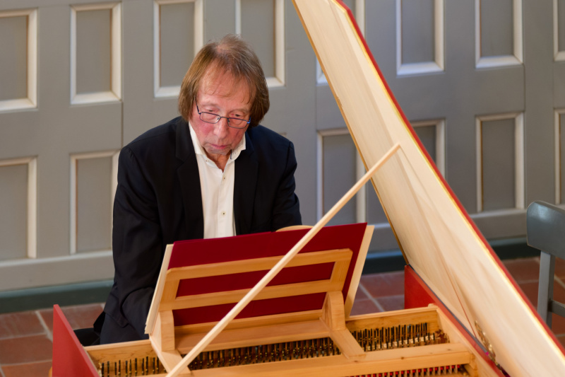 Reinhard Böhlen: Cembalo