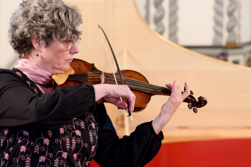 Galina Roreck: Violine