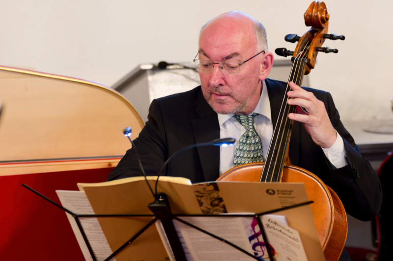 Christoph Otto Beyer: Violoncello