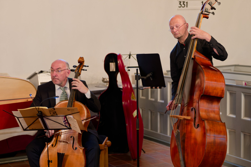 Die großen Streichinstrumente: Violoncello und Violone