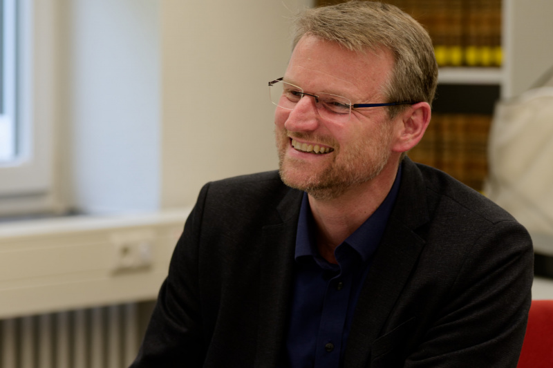 Dr. Matthias Stenger, Direktor der Ostfriesischen Landschaft 