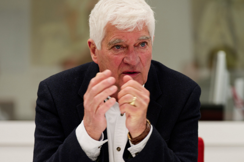 Dr. Claas Brons, Vorstandsvorsitzender der Gerhard ten Doornkaat Koolman-Stiftung