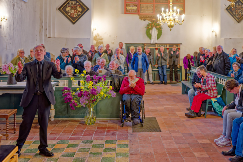 Standing Ovations am Schluss