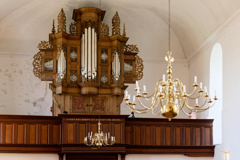Die Grotian-Orgel aus dem Jahr 1694