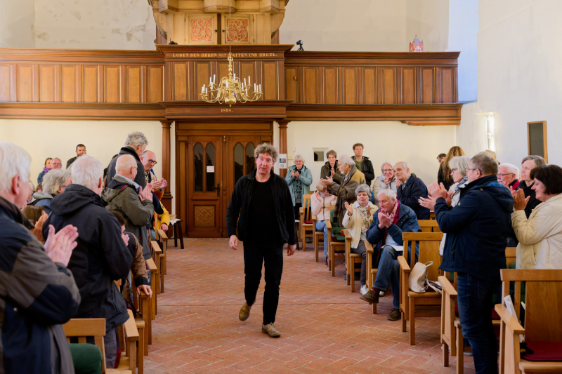 Applaus nach dem Konzert