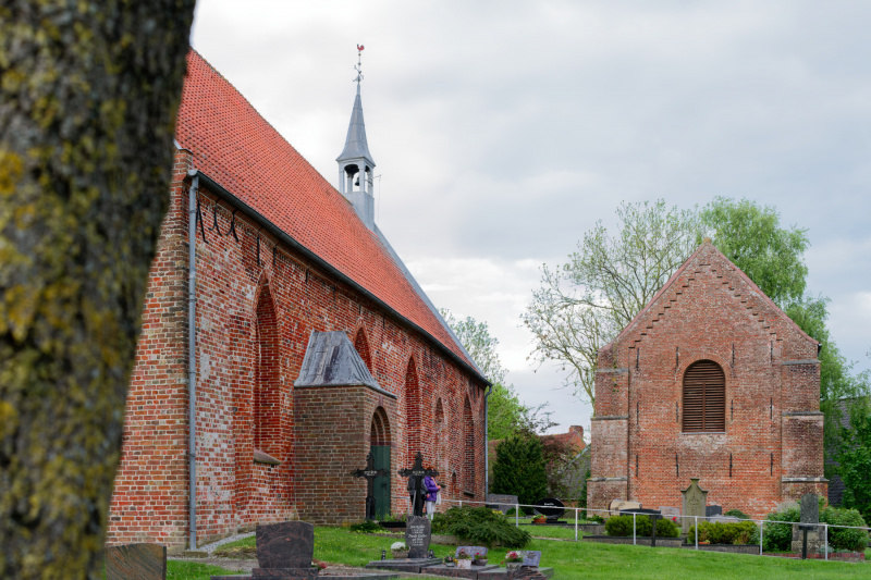Die Kirche in Westerhusen