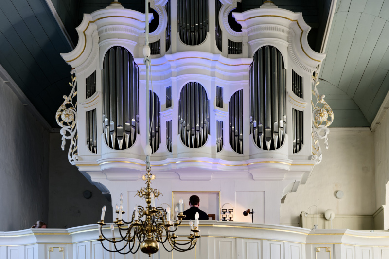 Das Konzert beginnt