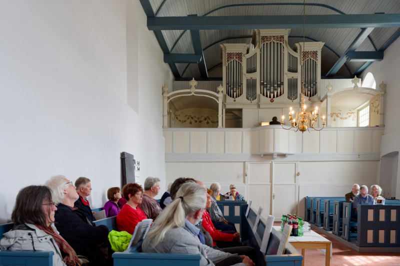 Das Konzert beginnt